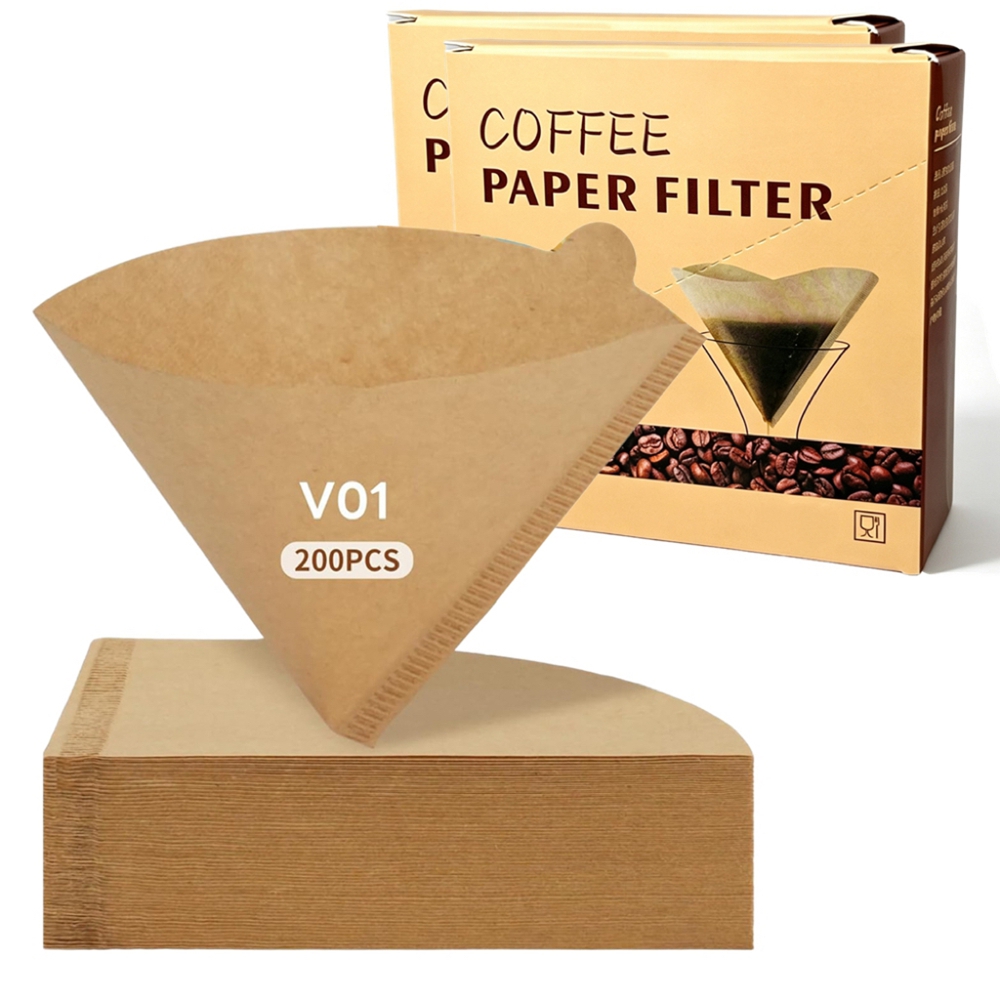 Coffee Vending Equipment - 커피 필터 200개입 콘형 커피 필터