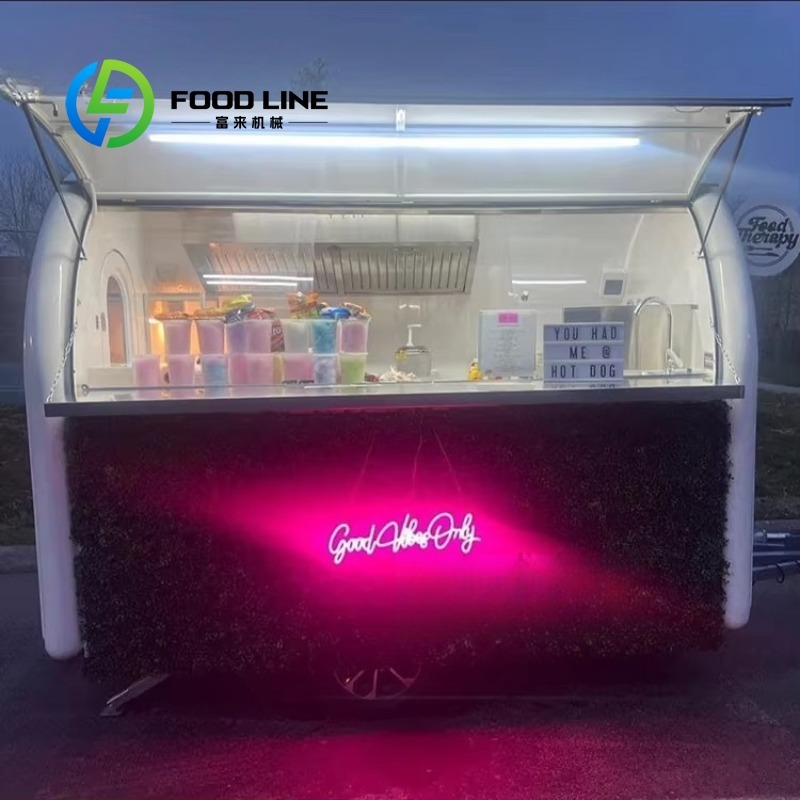 Coffee Equipment For Business - 맞춤형 완비형 이동식 푸드 트럭 트레일러,