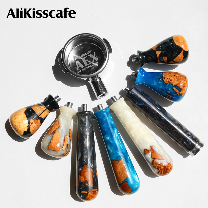 Coffee Equipment Wdt - M10 커피 포터필터 핸들 레진 개조
