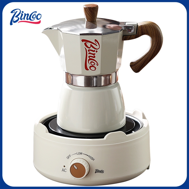 Coffee Equipment Wdt - 빈쿠 모카포트와 전기 스토브 콤보 에스프레소