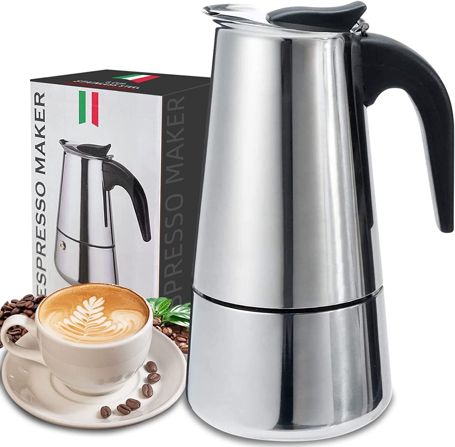 Coffee Equipment Wdt - 모카 포트 카페 머신, 에스프레소 컵