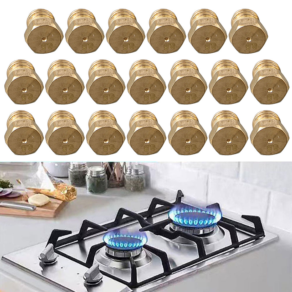 Steam Wand Tip - 20개/세트 버너 노즐 0.5mm 프로판 버너