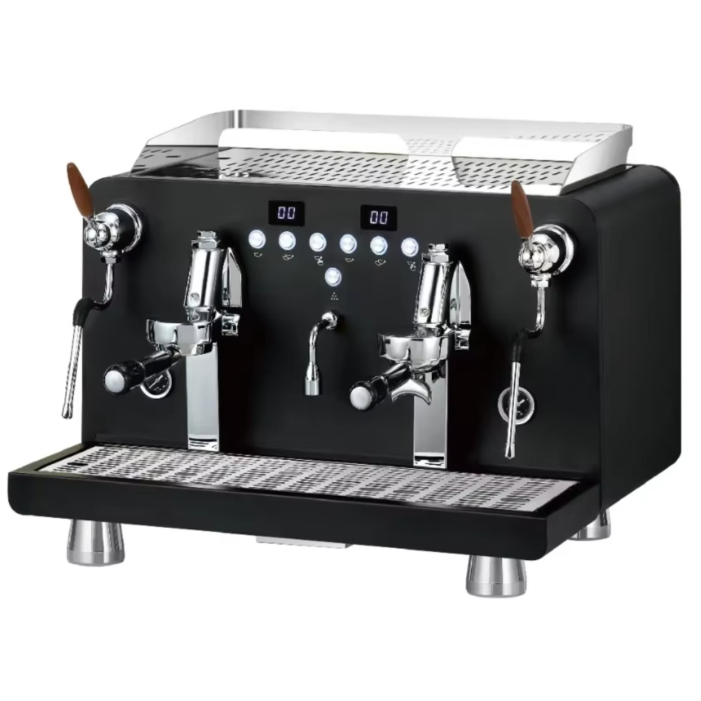 Coffee Equipment For Business - 에스프레소 머신, 2구 자동 커피 메이커,