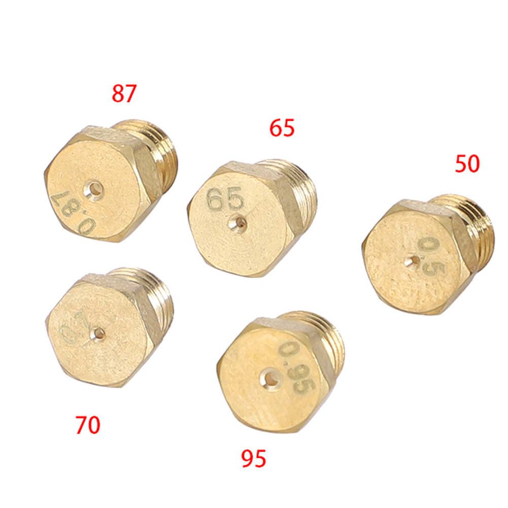 Steam Wand Tip - 5PCS 버너 가스 호브 LPG 변환