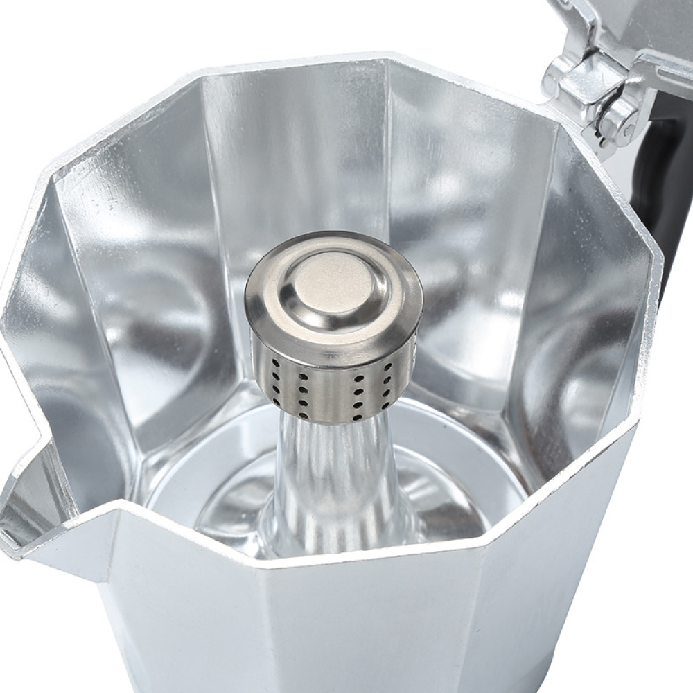 Coffee Equipment Wdt - 주방용 에스프레소 메이커 알루미늄 모카포트 듀얼
