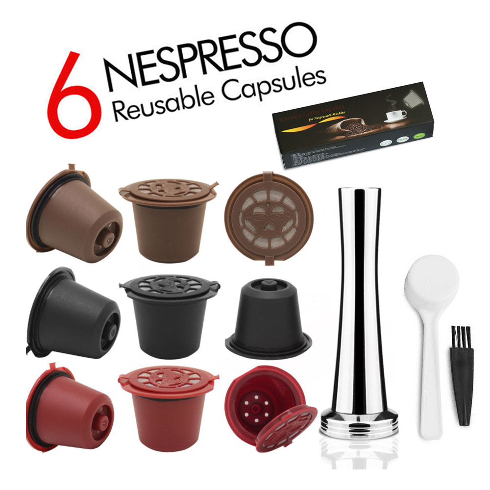Coffee Vending Equipment - 스테인레스 필터 메쉬가 있는 네스프레소 머신용