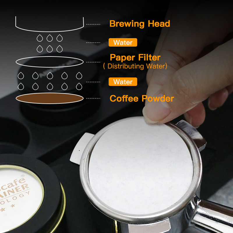 커피 필터 종이 일회용 100pcs 보조 워터 필터 5 - Coffee Equipment Wdt 리뷰 및 가격