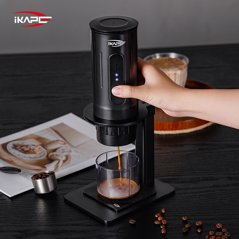 IKAPE 휴대용 커피 메이커 카포 K1/커피 캡슐 2 - Coffee Vending Equipment 리뷰 및 가격