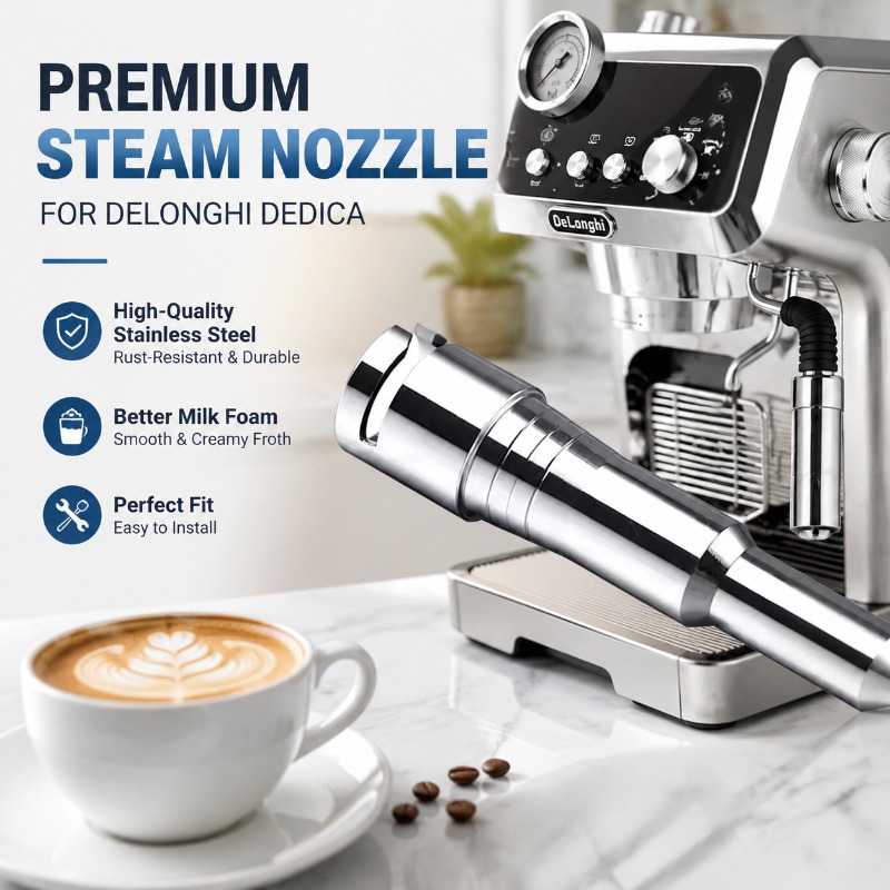 유니버설 스냅온 스팀 노즐 교체용 커피 머신 스팀 완드 - Steam Wand Tip 리뷰 및 가격