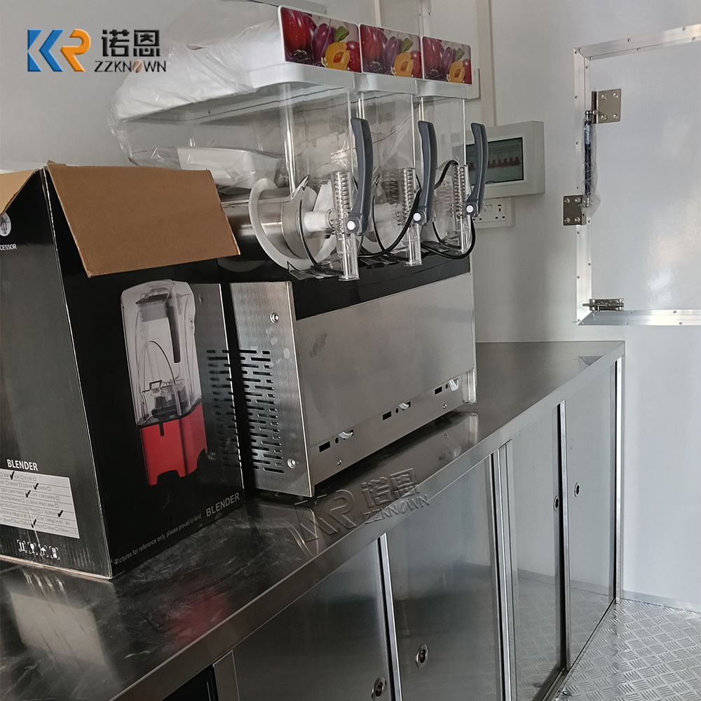 스테인리스 스틸 이동식 푸드 트레일러 완비형 콘세션 케 - Coffee Equipment For Business 리뷰 및 가격