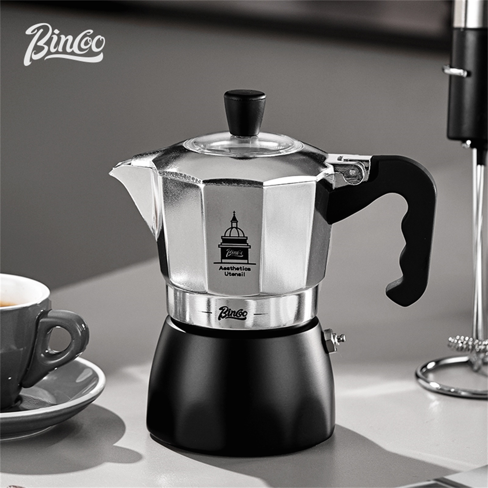 BINCOO 더블 밸브 모카 포트, 에스프레소 추출 커 - Coffee Equipment Wdt 리뷰 및 가격