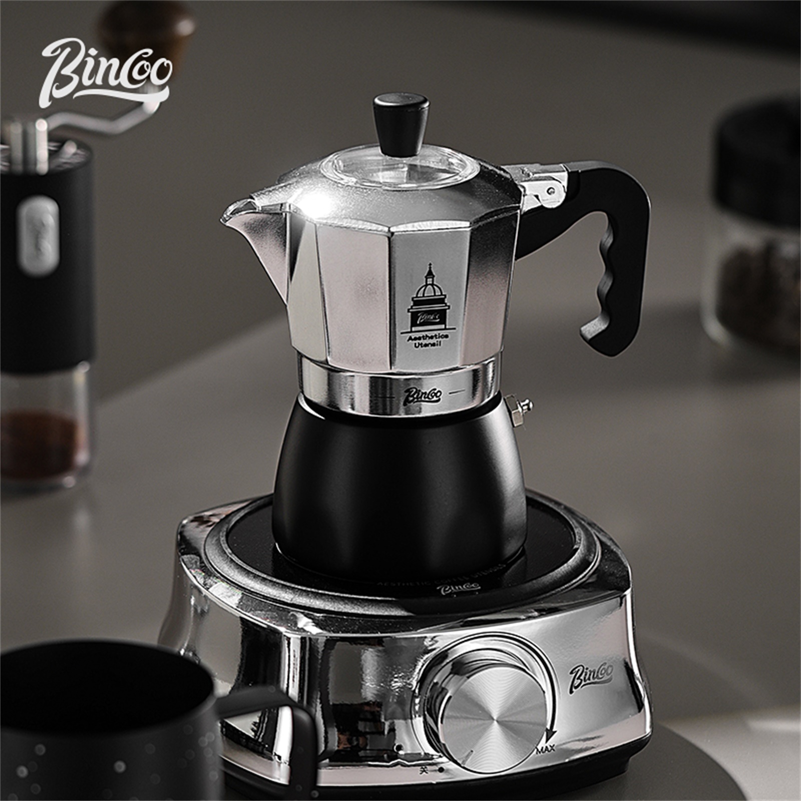 BINCOO 더블 밸브 모카 포트, 에스프레소 추출 커 - Coffee Equipment Wdt 리뷰 및 가격