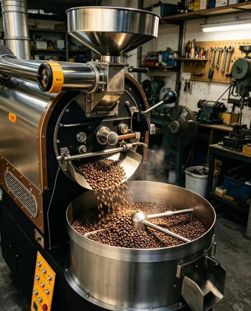 드럼 커피 로스터 상업용 커피 원두 로스팅 장비 (커피 - Coffee Equipment For Business 리뷰 및 가격