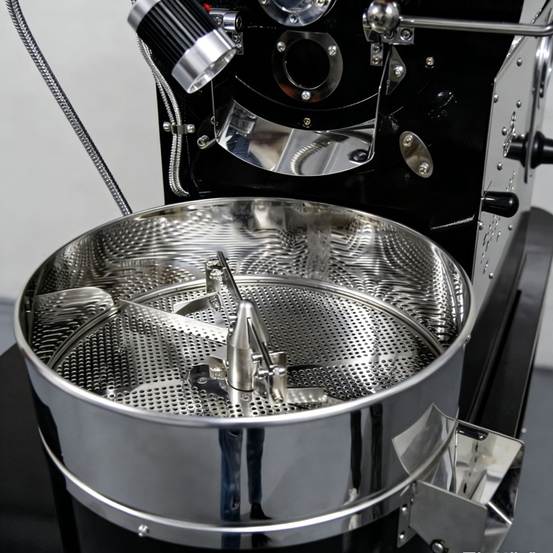 드럼 커피 로스터 상업용 커피 원두 로스팅 장비 (커피 - Coffee Equipment For Business 리뷰 및 가격