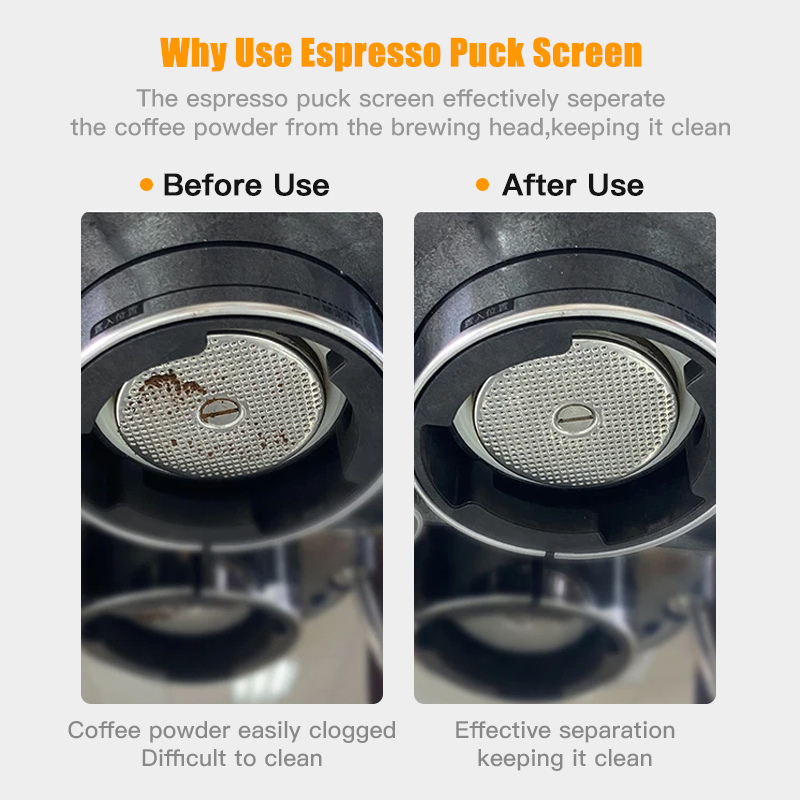 Alikisscafe 에스프레소 퍽 스크린 51mm 5 - Coffee Equipment Wdt 리뷰 및 가격