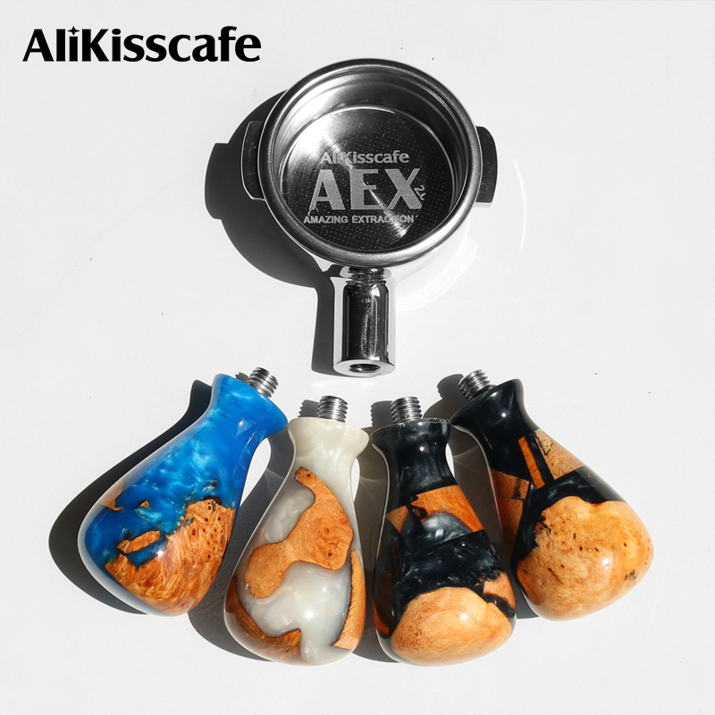 M10 커피 포터필터 핸들 레진 개조 핸들 델롱기 브레 - Coffee Equipment Wdt 리뷰 및 가격