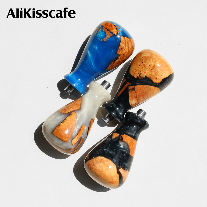 M10 커피 포터필터 핸들 레진 개조 핸들 델롱기 브레 - Coffee Equipment Wdt 리뷰 및 가격