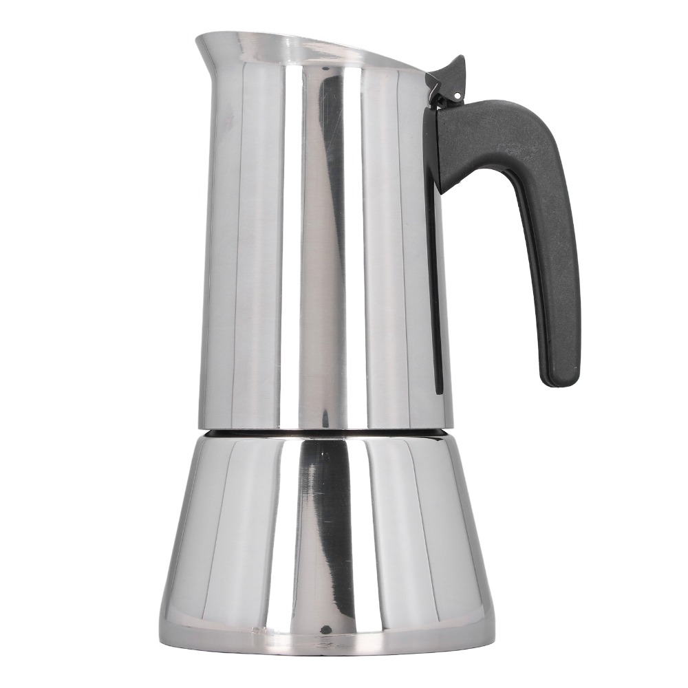 스테인리스 스틸 모카포트 대용량 실버 스토브탑 모카포트 - Coffee Equipment Wdt 리뷰 및 가격