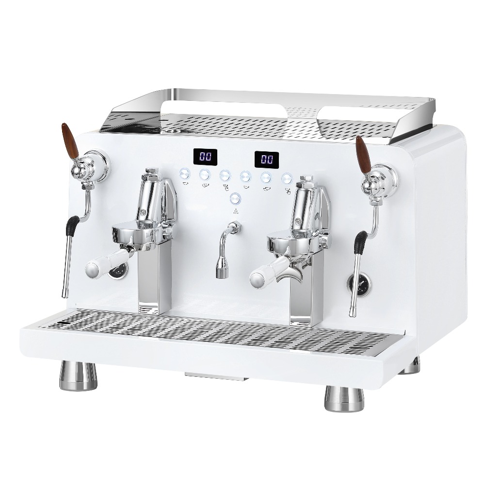 에스프레소 머신, 2구 자동 커피 메이커, 이탈리아 카 - Coffee Equipment For Business 리뷰 및 가격
