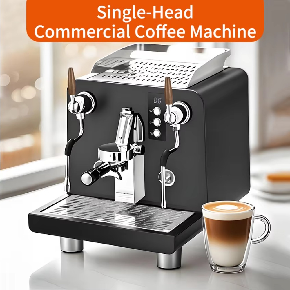 에스프레소 머신, 2구 자동 커피 메이커, 이탈리아 카 - Coffee Equipment For Business 리뷰 및 가격