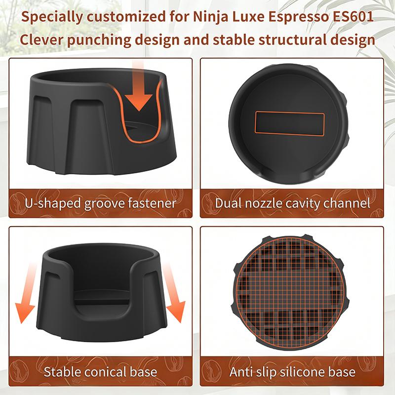 에스프레소 머신과 호환되는 포터필터 홀더, 럭스 카페  - Coffee Equipment Wdt 리뷰 및 가격