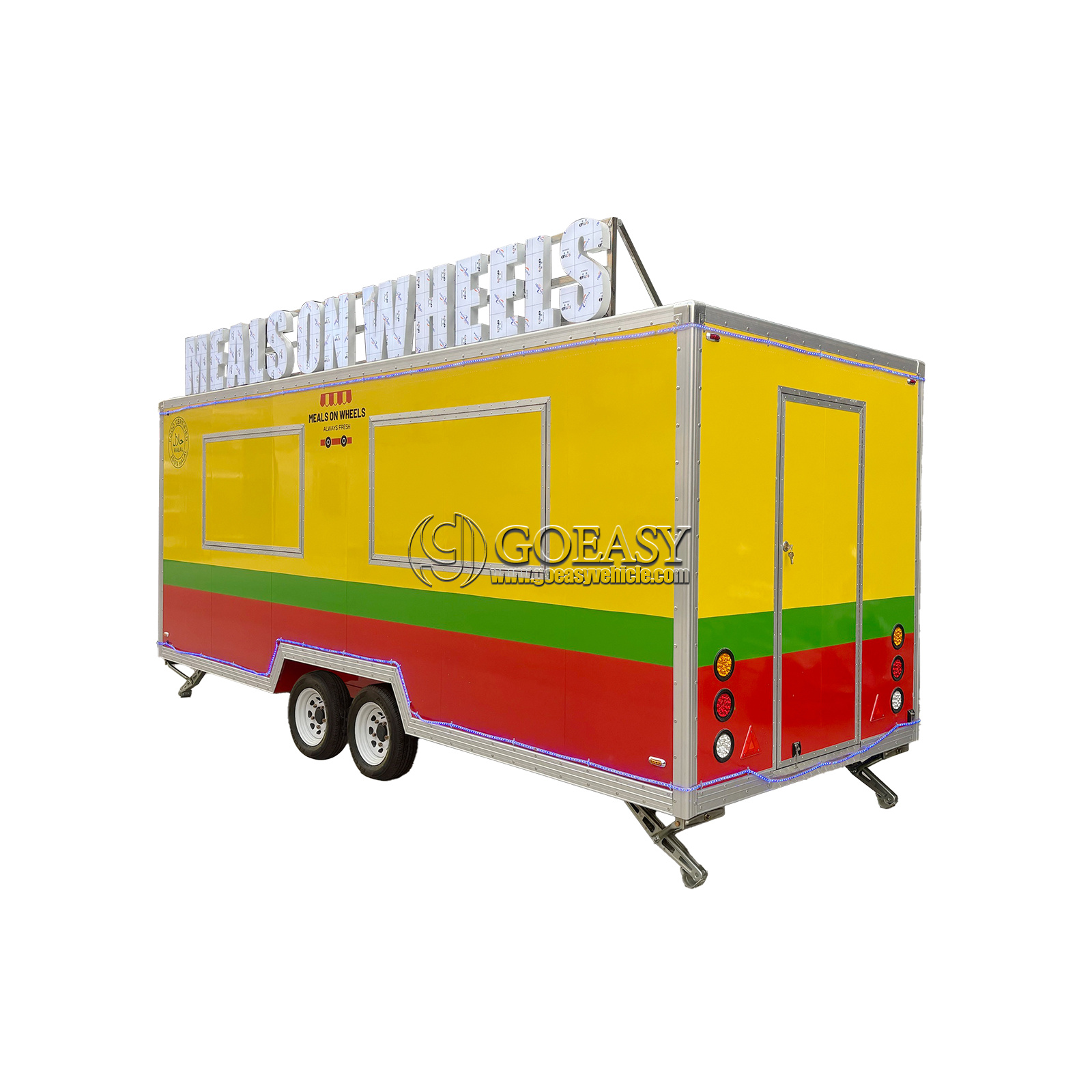맞춤형 푸드 트레일러 사업 이동식 주방 트럭 커피 카트 - Coffee Equipment For Business 리뷰 및 가격