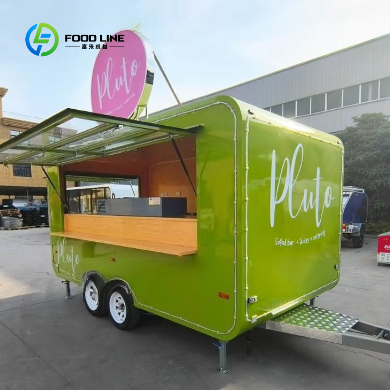 맞춤형 이동식 음료 트레일러, 완비된 커피 스무디 바  - Coffee Equipment For Business 리뷰 및 가격